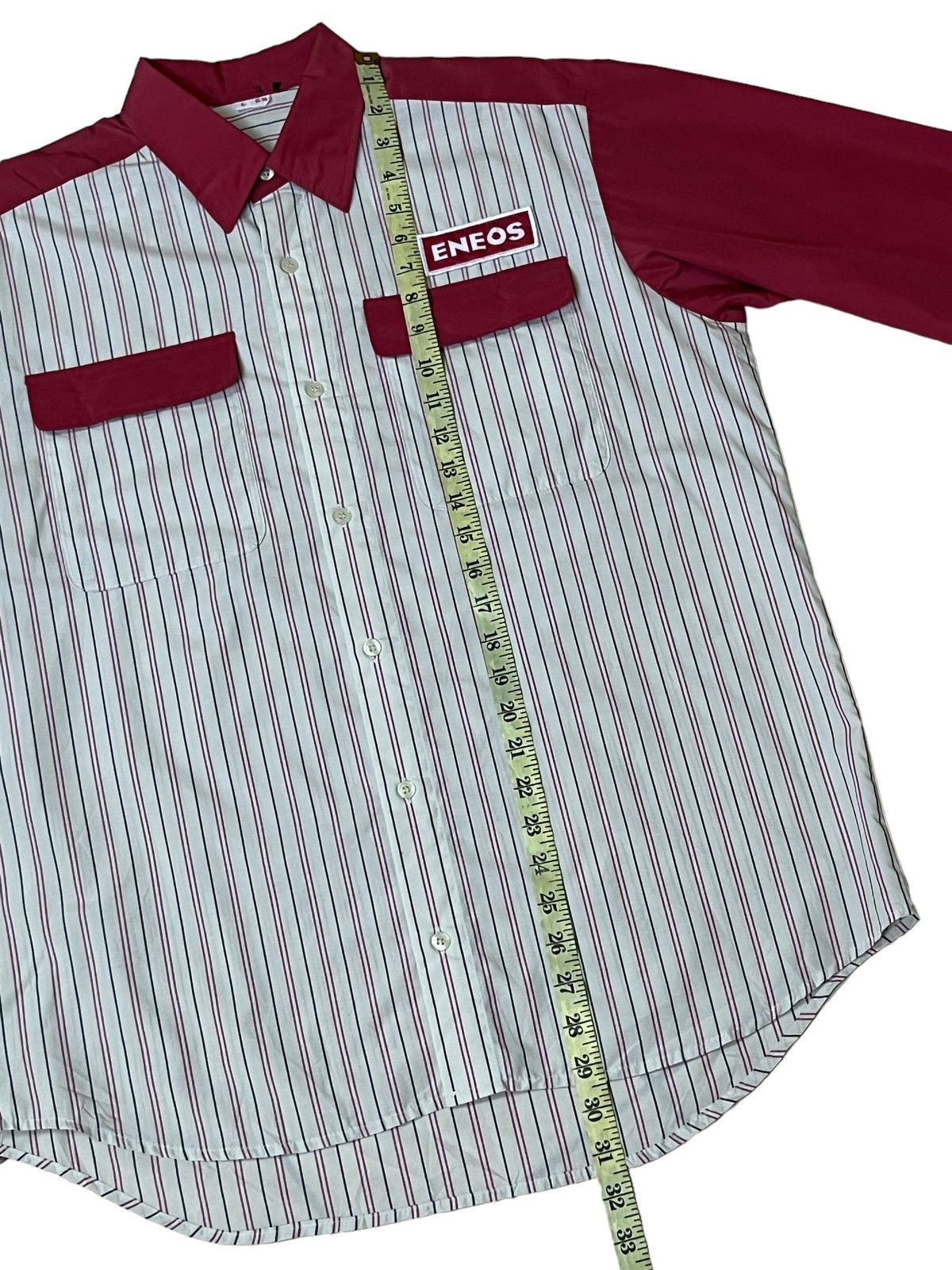 Uniform Wares VINTAGE 90s ENOES UNIFORM “INITIAL D MOVIE” SHIRT Size US XL / EU 56 / 4 - 10 Thumbnail
