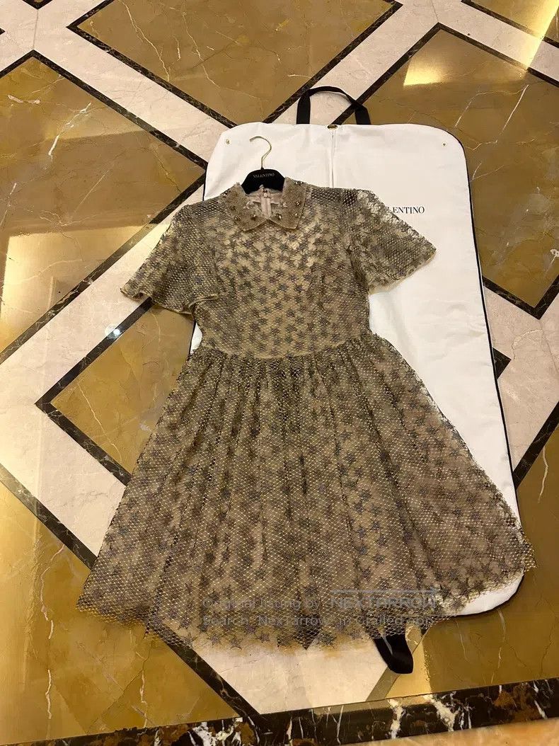 Valentino Valentino Dresses, dresses, gauze skirts, haute couture dr Size S / US 4 / IT 40 - 4 Thumbnail