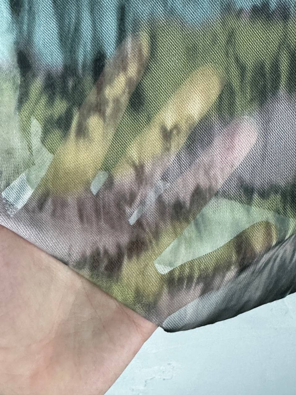 Japanese Brand Vintage Japanese Asymmetric Colourful Mesh Print Tank Top Size US M / EU 48-50 / 2 - 7 Thumbnail