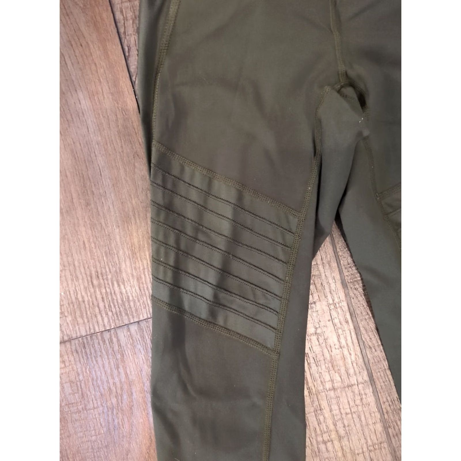 Athleta Athleta Leggings Skinny Tummy Control High Rise Women’s 2XS Green Olive Nike Size 24" / US 00 / IT 34 - 2 Thumbnail