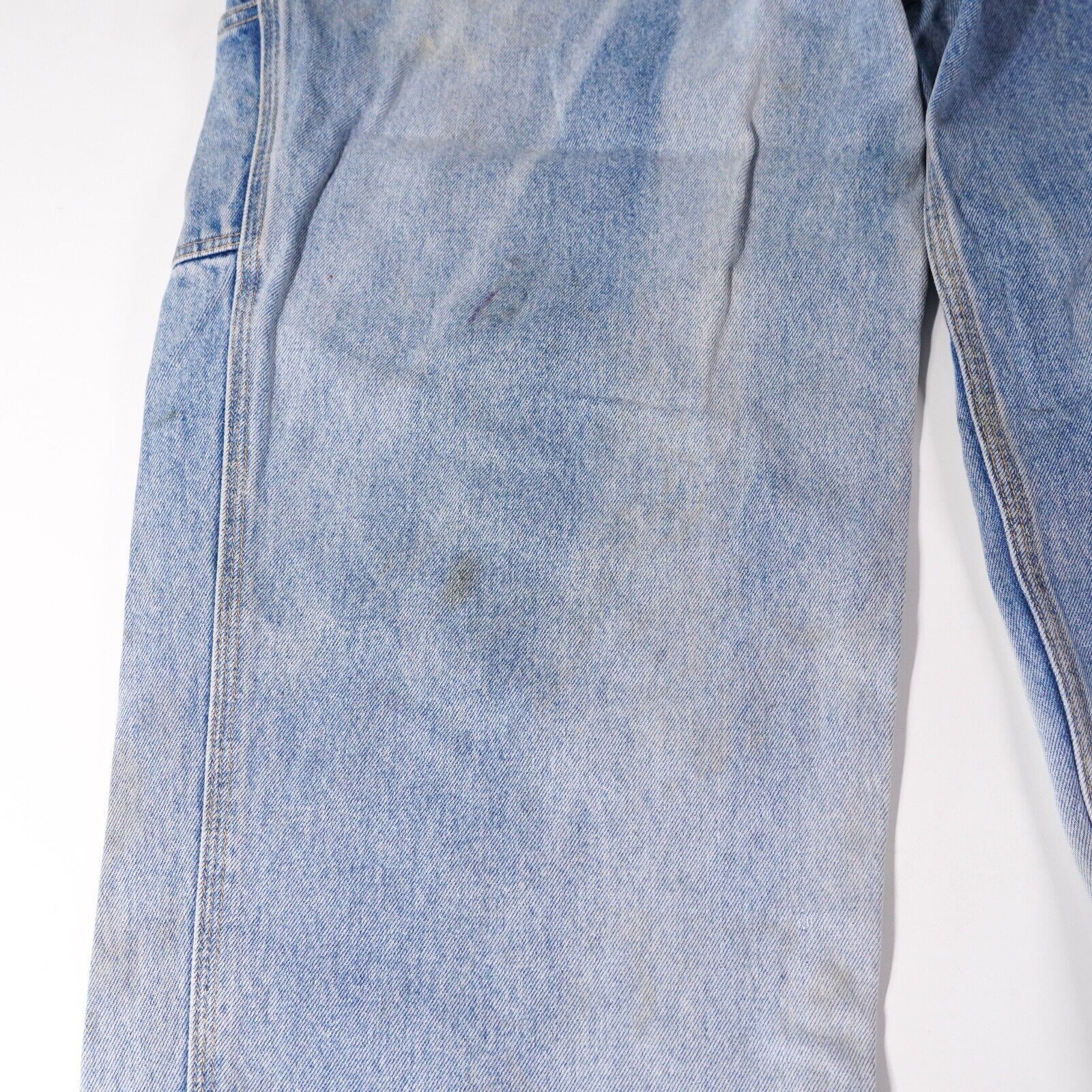 Anchor Blue Anchor Blue Vintage Overalls Cotton Denim Jeans Pants Slacks Size 36" / US 14 / IT 50 - 10 Thumbnail