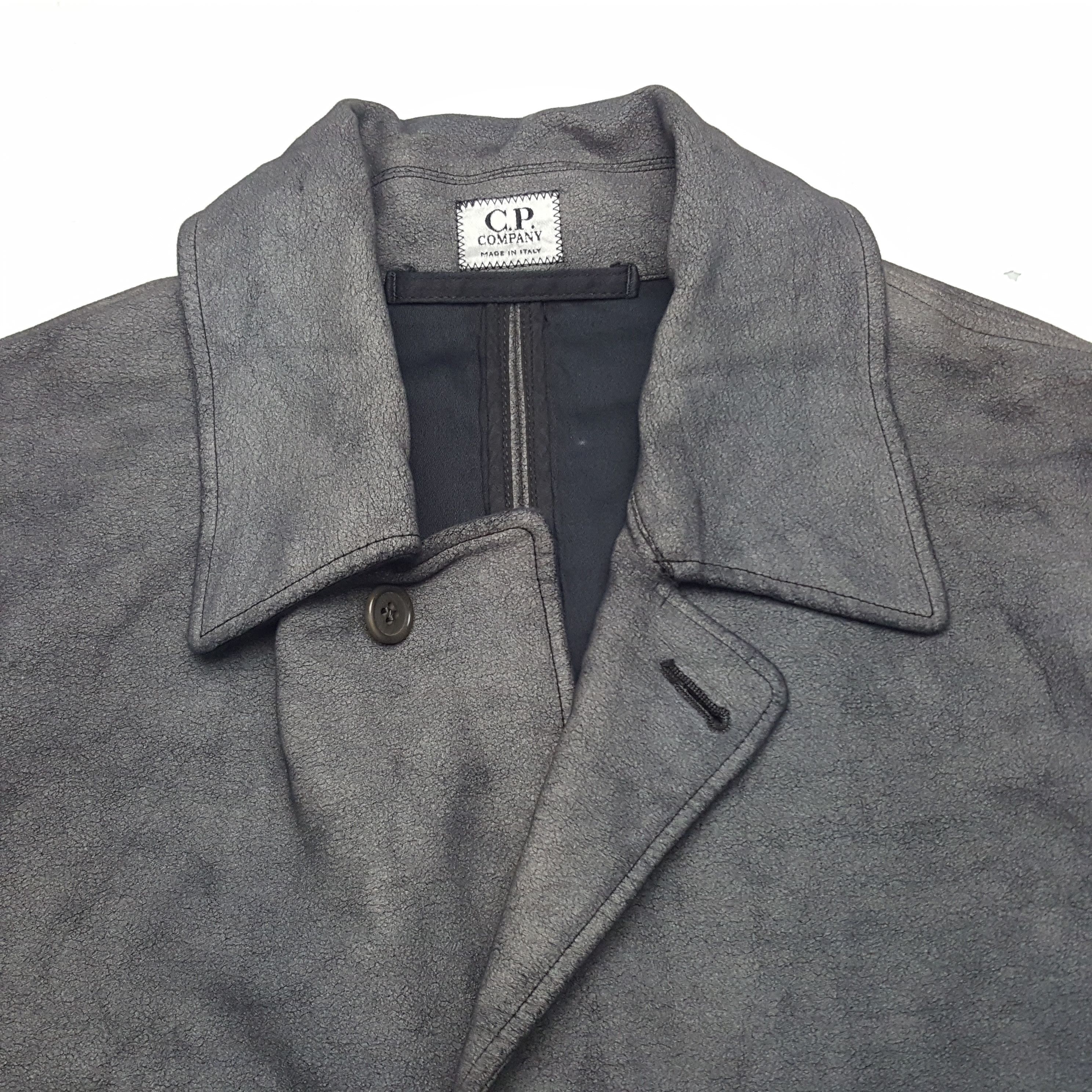 C.P. Company × Vintage Vintage C.P.Company Italian Brand Long Coat Jacket Size US M / EU 48-50 / 2 - 3 Thumbnail
