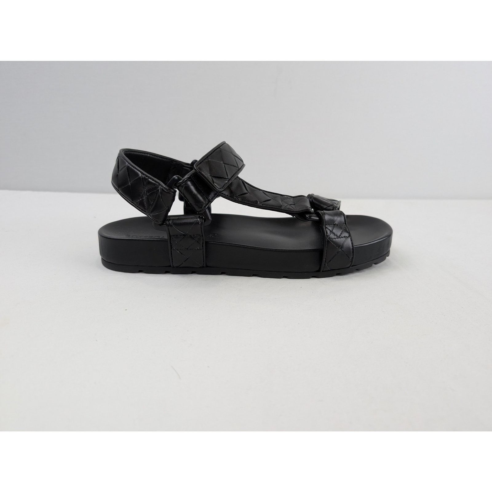Bottega Veneta o1rshd1 Prov Victory Trip Sandal in Black Size US 9 / EU 42 - 5 Thumbnail