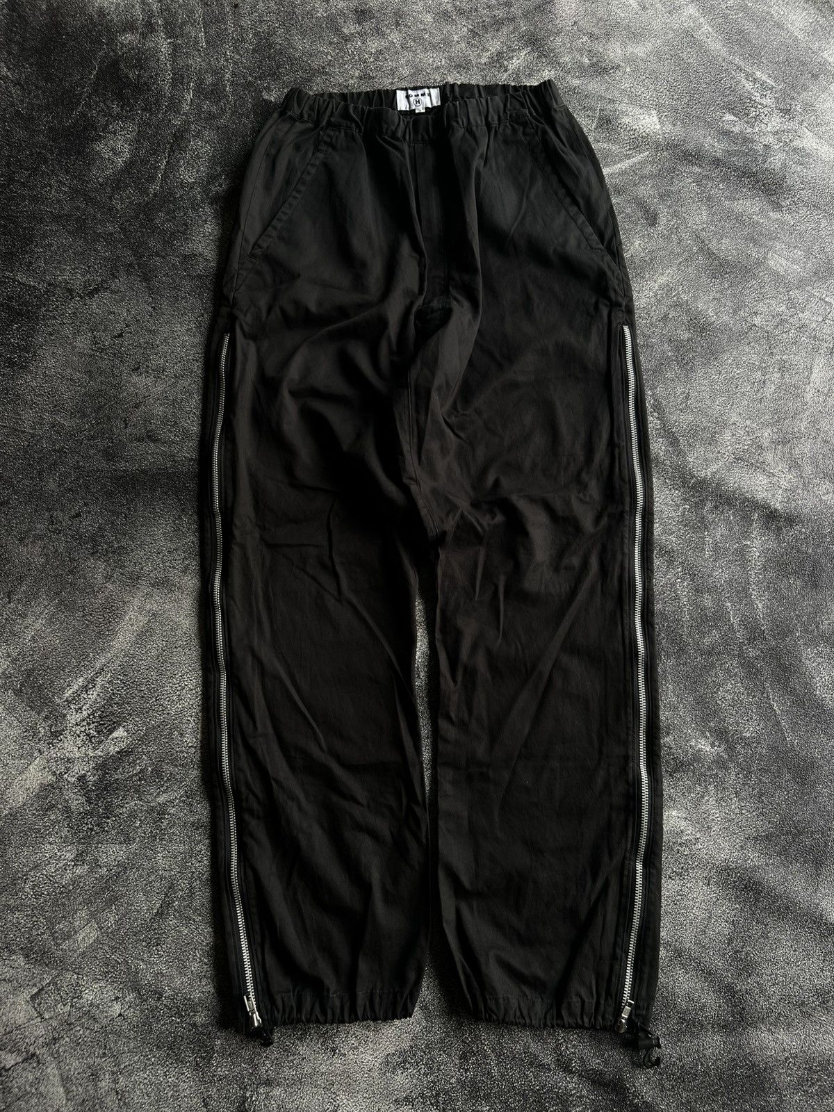 gomme Gomme Maki Hiroshige Atelier Wide Zipper Pants Size US 31 - 2 Thumbnail