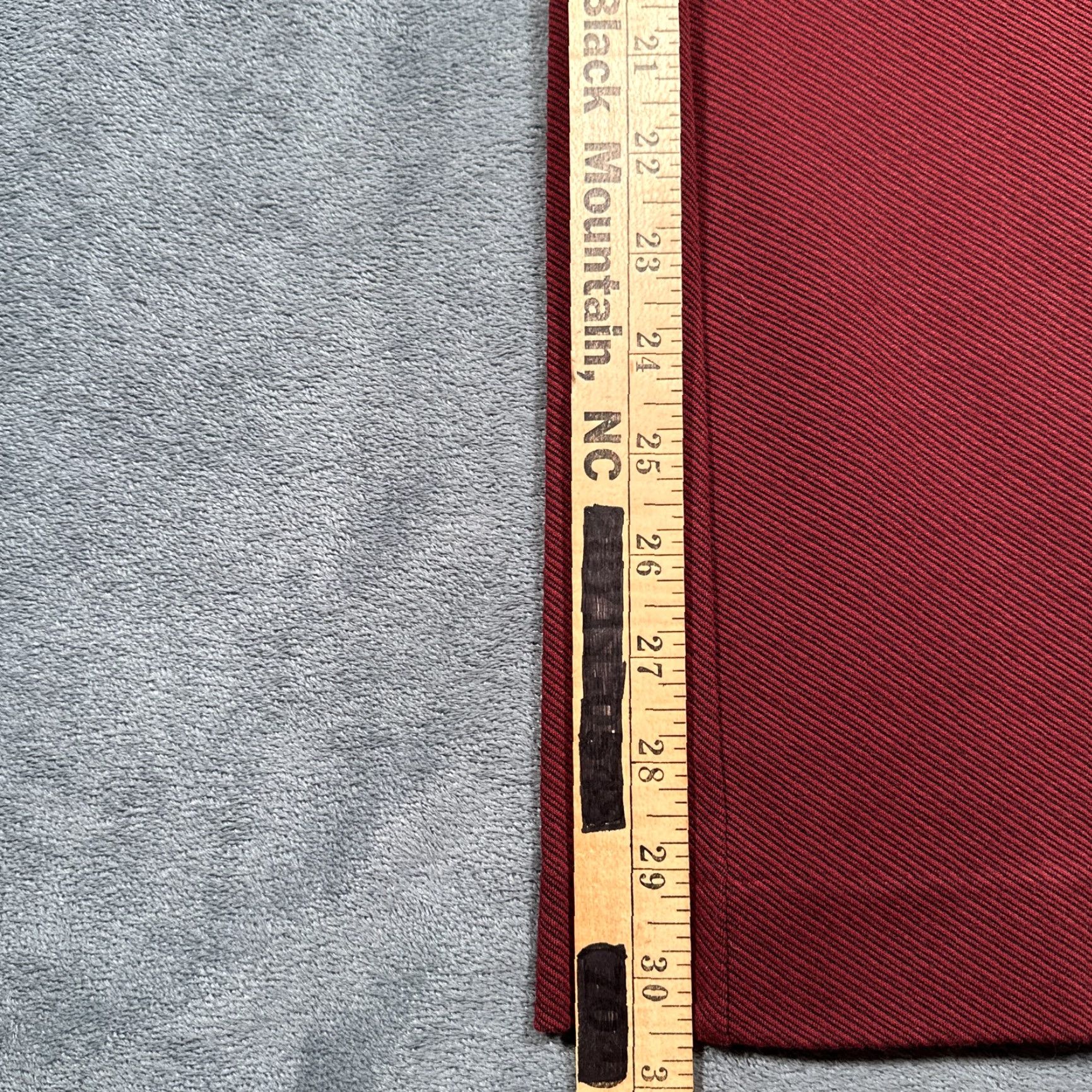 Anthropologie VINTAGE Anthropologie Women's Pants Dress Pants Wide-Leg High Rise Stretch Red Size 2 Casual Workwear Size 26" / US 2 / IT 38 - 6 Thumbnail