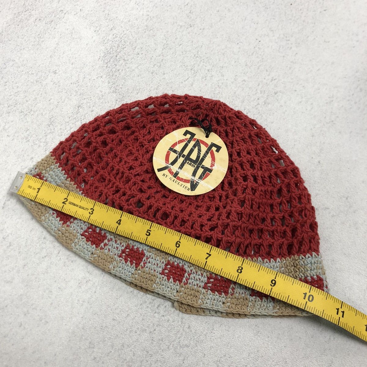 Jean Paul Gaultier Vintage Jean Paul Gaultierr Beanie Size ONE SIZE - 6 Thumbnail