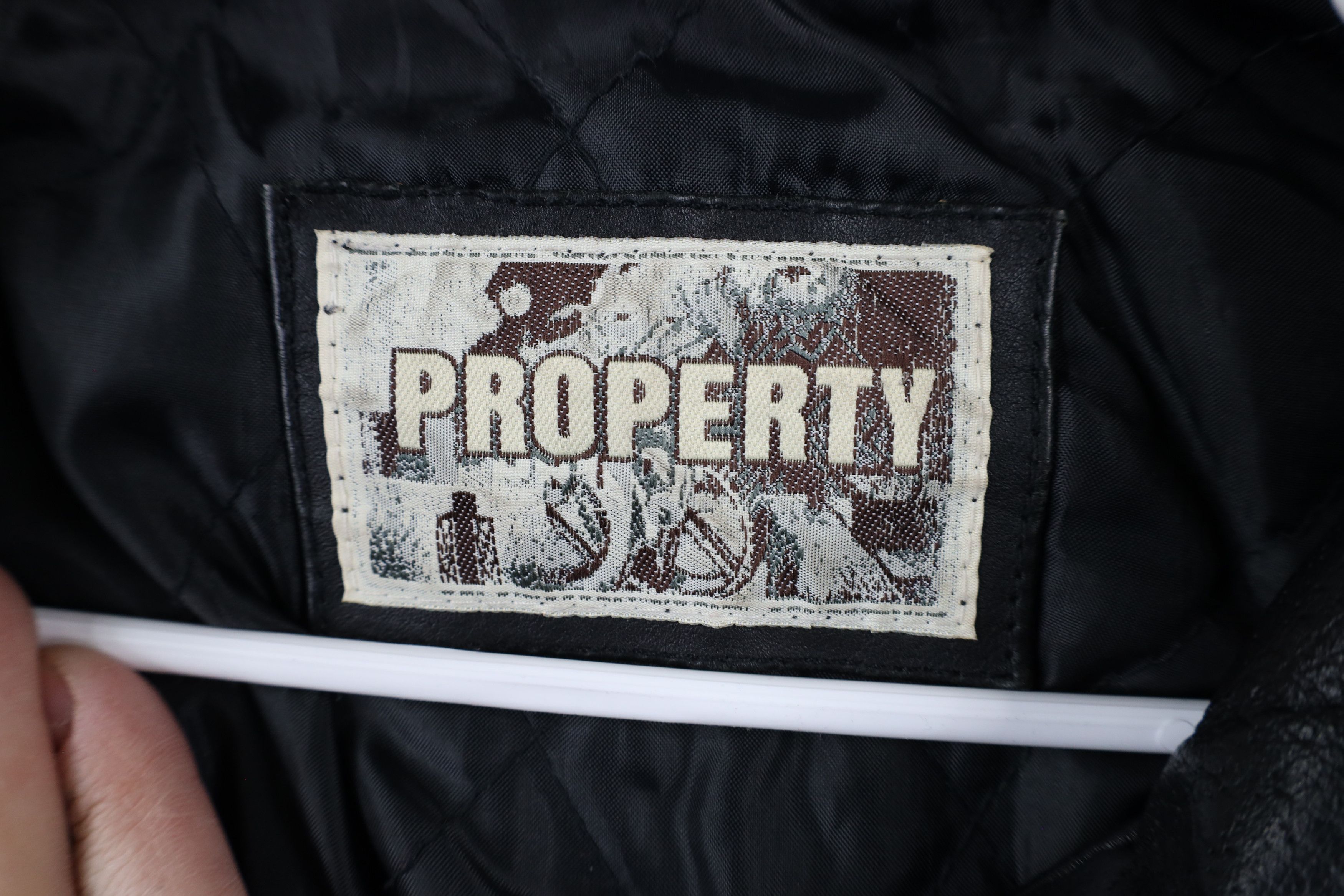 Vintage Vintage 90s Streetwear Quilted Leather Bomber Jacket Black Size US XL / EU 56 / 4 - 11 Thumbnail