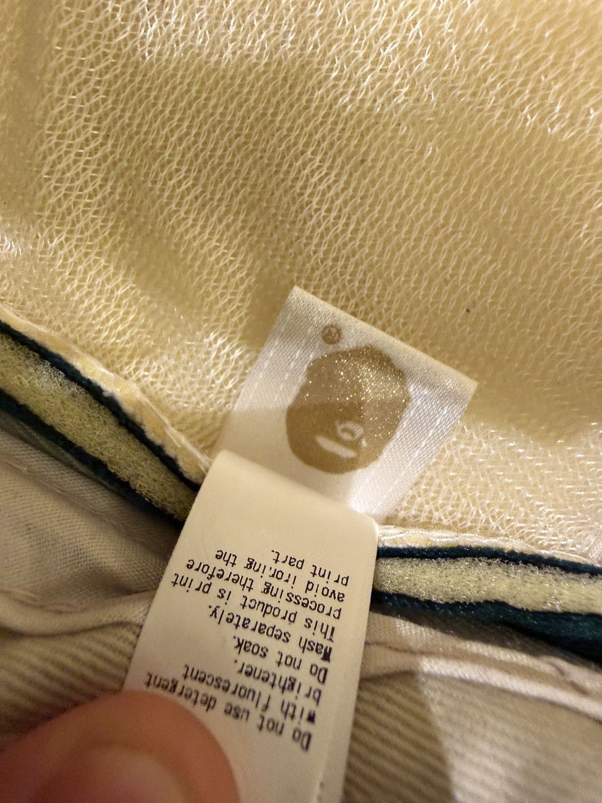 Bape Bape Star Trucker Hat Size ONE SIZE - 8 Thumbnail