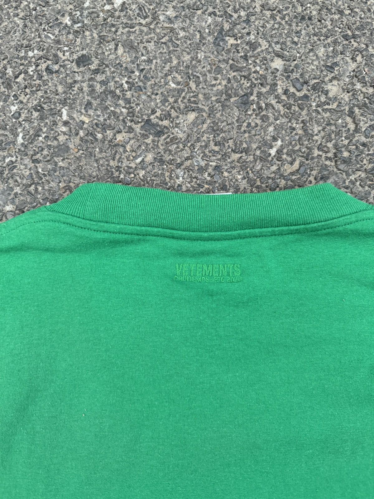 Vetements Vetements SS20 "Beer" Tshirt Sz.M Size US M / EU 48-50 / 2 - 7 Thumbnail