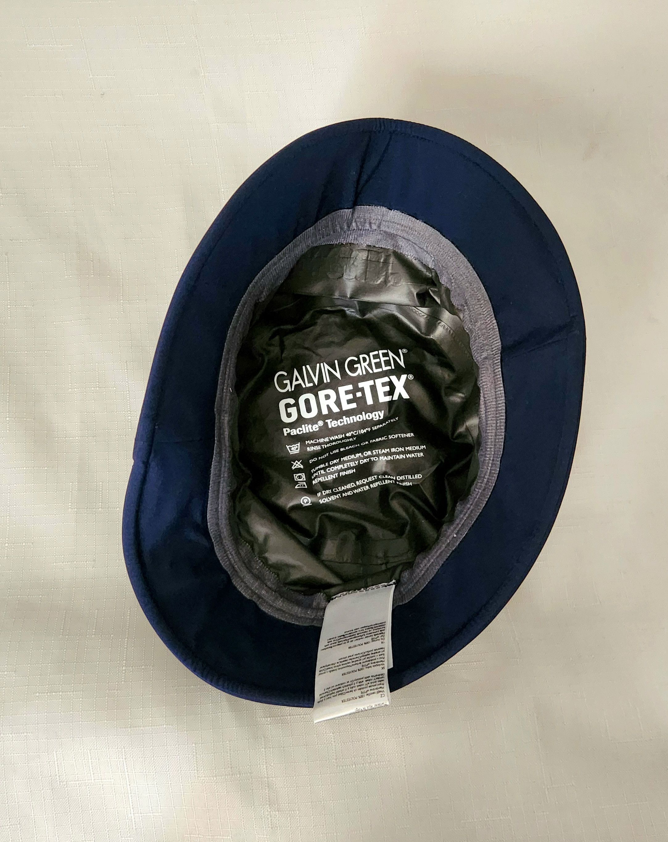 Galvin Green Galvin Green Gore-Tex Paclite Technology Golf Bucket Hat L Size ONE SIZE - 5 Thumbnail