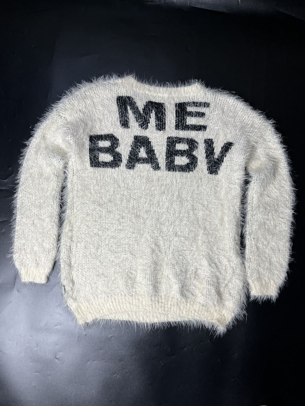 Hysteric Glamour × If Six Was Nine × Japanese Brand Japanese Sweet Cross Me Babv mohair Size US S / EU 44-46 / 1 - 2 Thumbnail