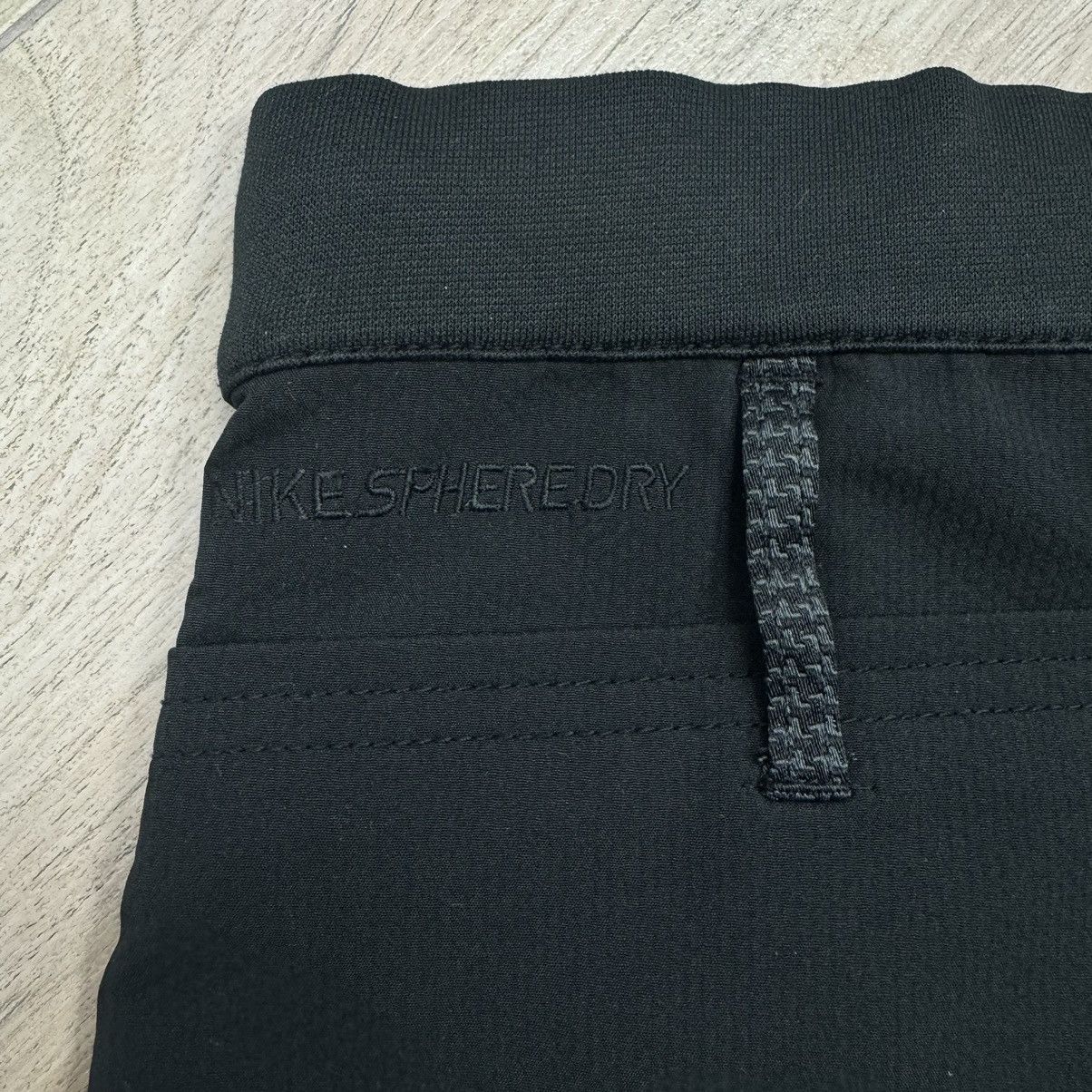 Nike Vintage Nike 90s Sphere Dry Baggy Drill Black Sweatpants Size US 37 - 18 Thumbnail