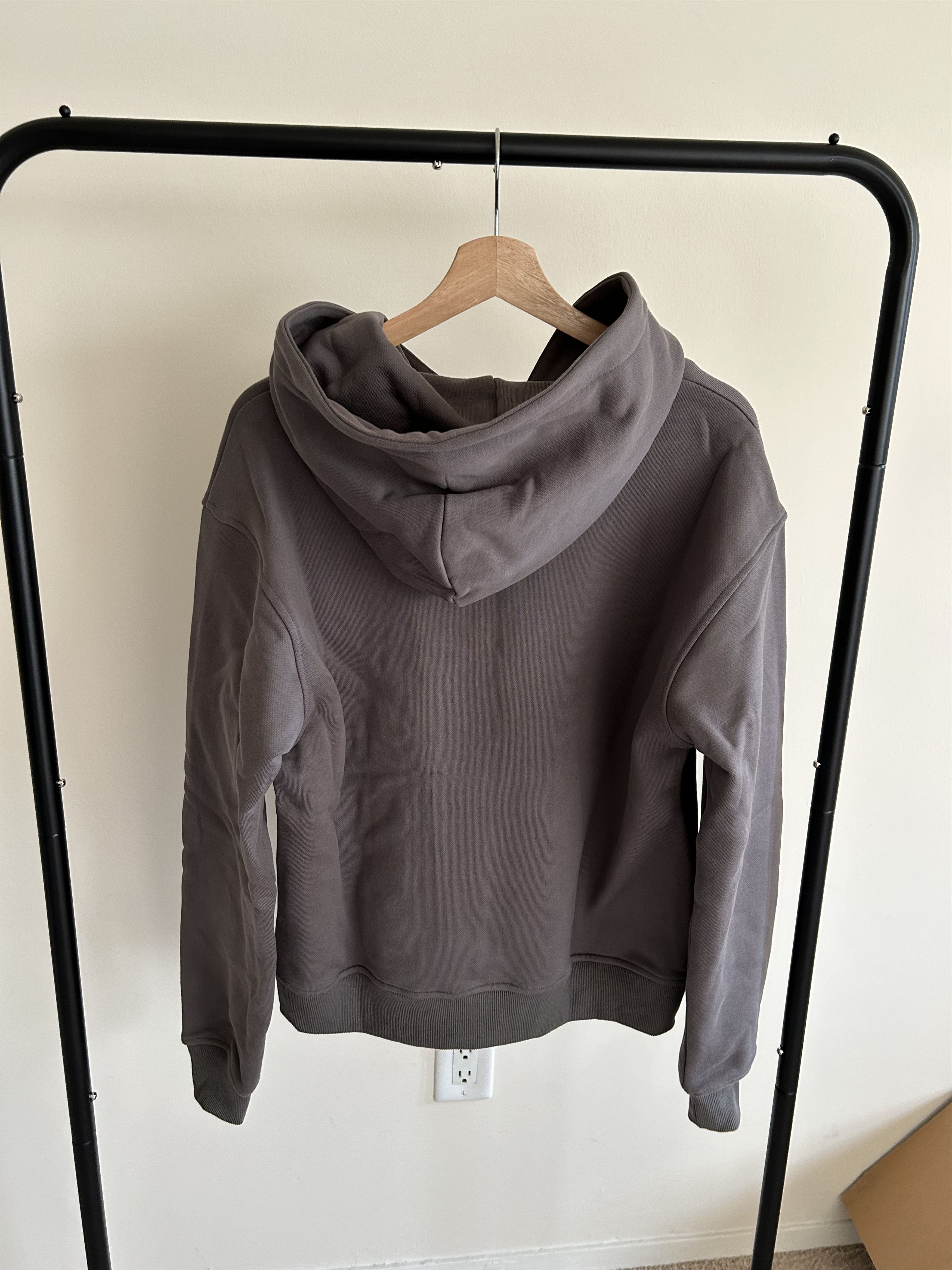 Richie Le Collection Richie Le Collection Gray Zip-Up Hoodie Size US M / EU 48-50 / 2 - 2 Thumbnail