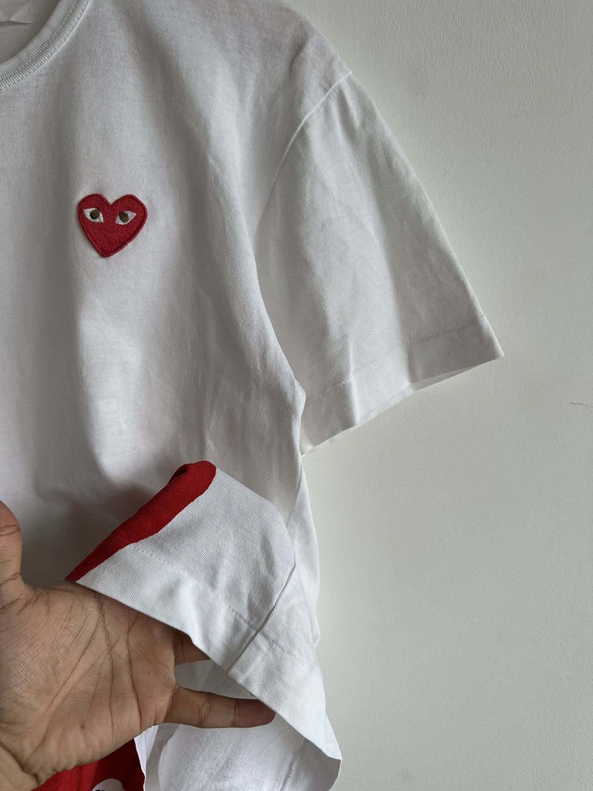 CDG by Comme des Garcons × Comme des Garcons × Vintage Vintage Comme Des Garcons Play CDG Designer Japan Size US M / EU 48-50 / 2 - 4 Thumbnail