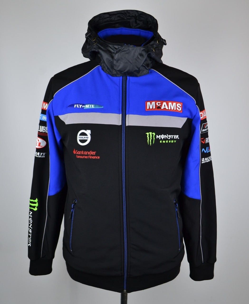 Other McAMS MONSTER Full Zip Bike Jacket with Logo From JAPAN Size US M / EU 48-50 / 2 - 1 Thumbnail