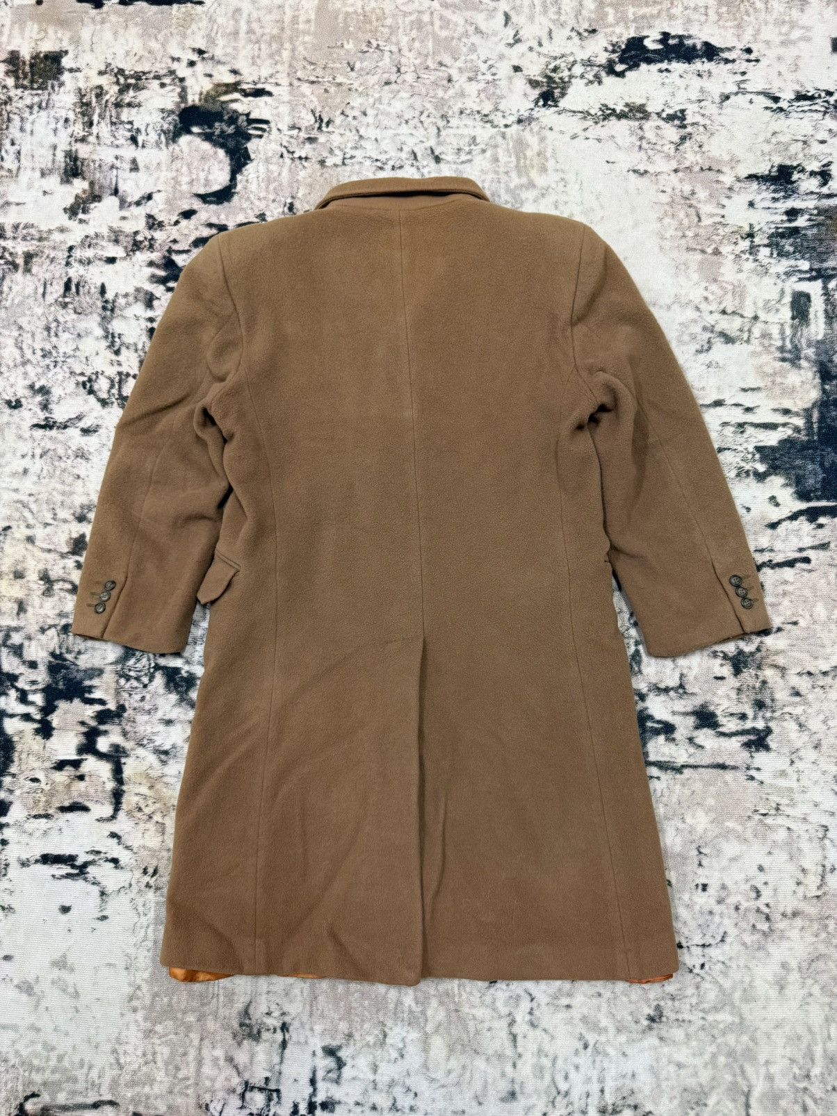 Vintage Cashmere & Wool Long Coat Jacket Size US M / EU 48-50 / 2 - 10 Thumbnail