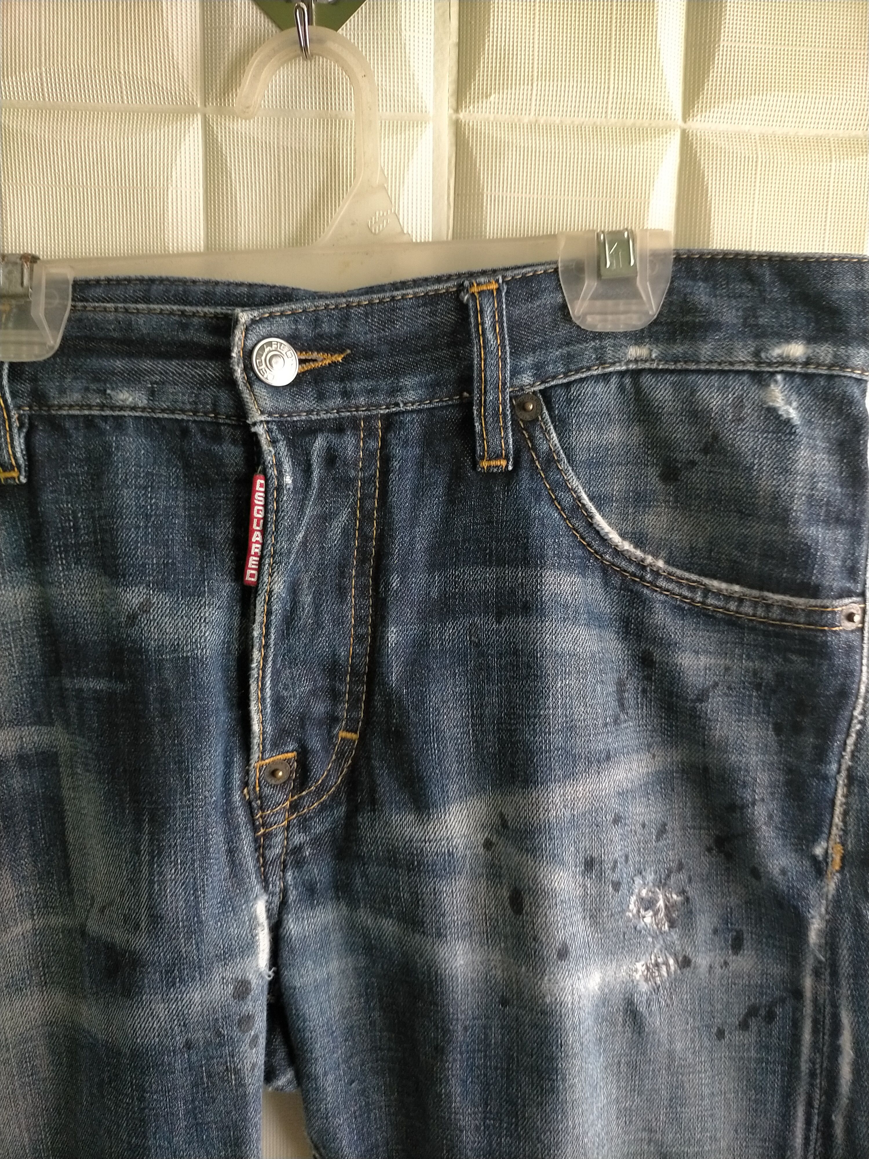 Dsquared2 Dsquared Short Pants Denim Size US 33 - 3 Thumbnail