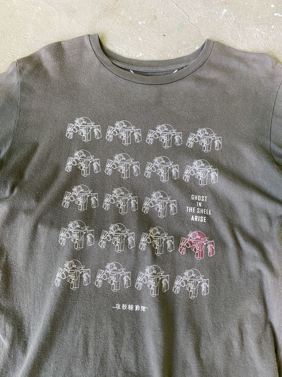 Uniqlo Uniqlo UT Ghost In The Shell Arise Anime Tee Size US M / EU 48-50 / 2 - 4 Thumbnail