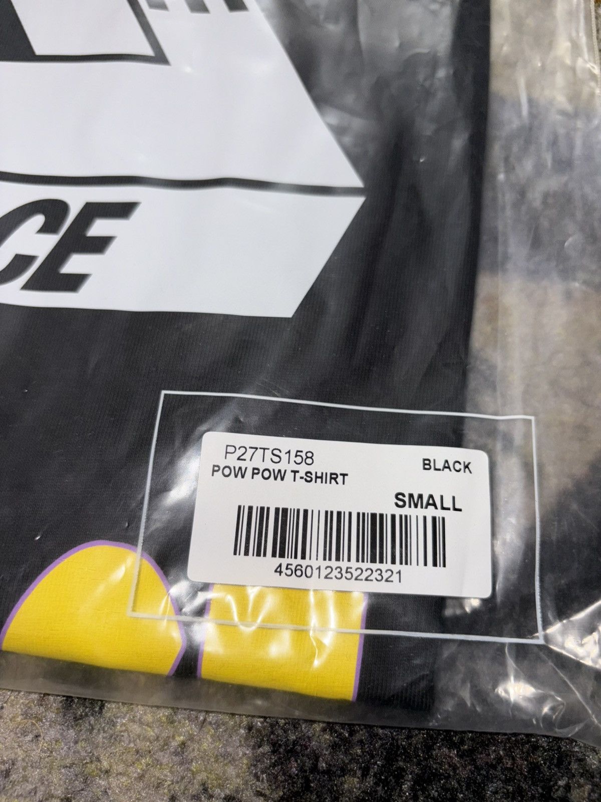 Palace Palace Pow Pow T-Shirt Black Size US S / EU 44-46 / 1 - 3 Thumbnail