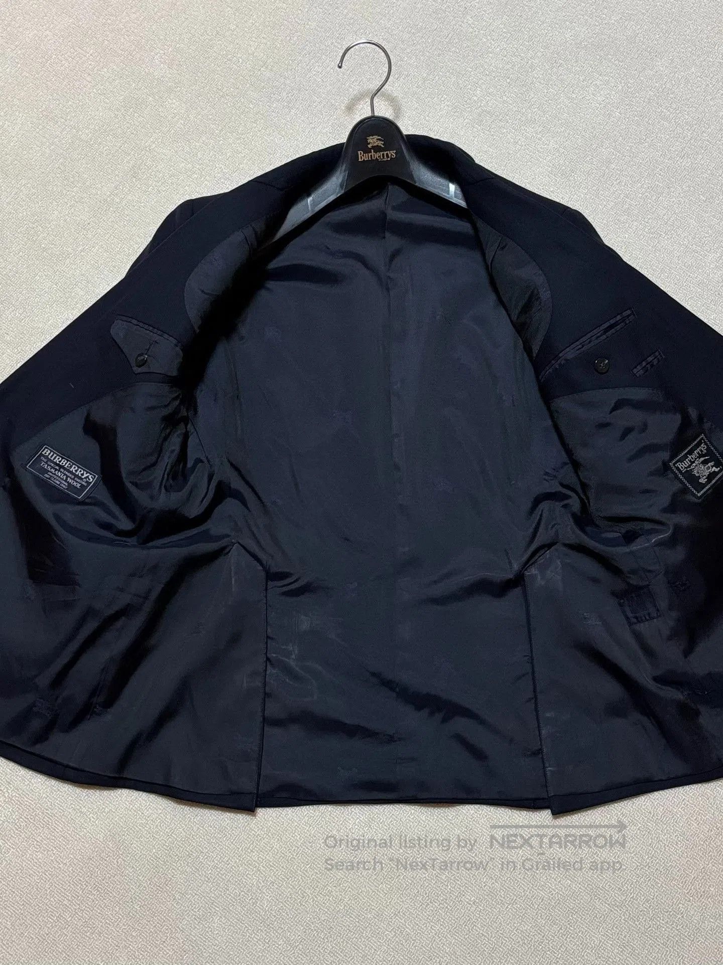 Burberry Burberry Men's Wool Double-Breasted Suit. Size US M / EU 48-50 / 2 - 5 Thumbnail