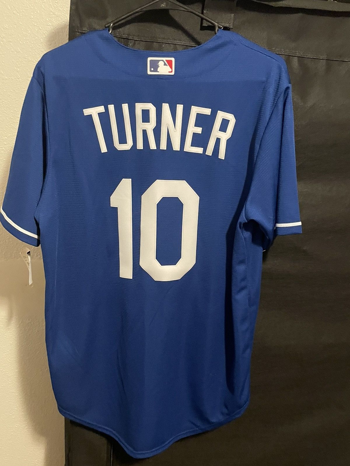 Nike Blue Dodger Jersey #10 Turner Size US M / EU 48-50 / 2 - 2 Thumbnail