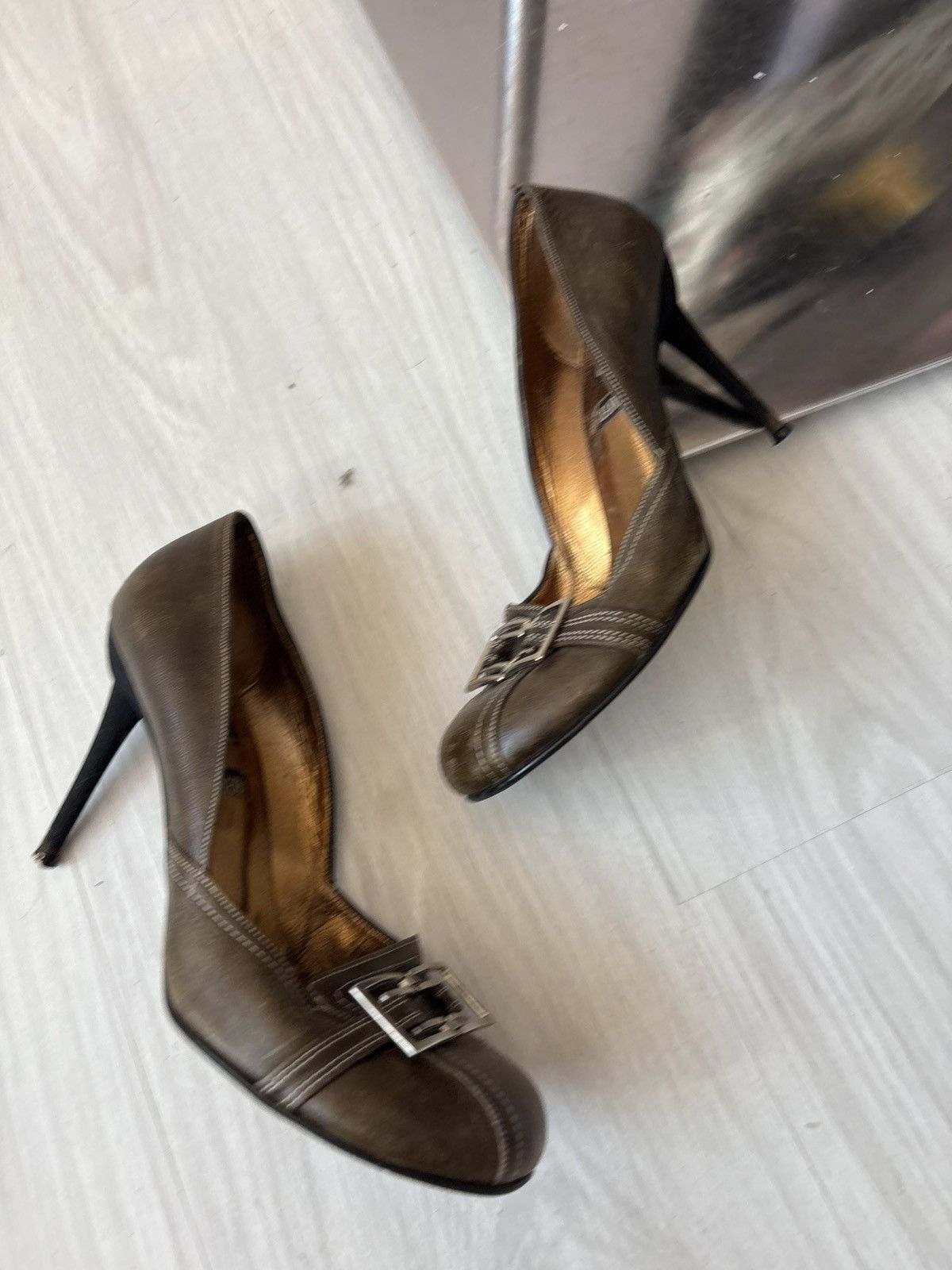 Vintage y2k heels Size US 7 / IT 37 - 15 Thumbnail