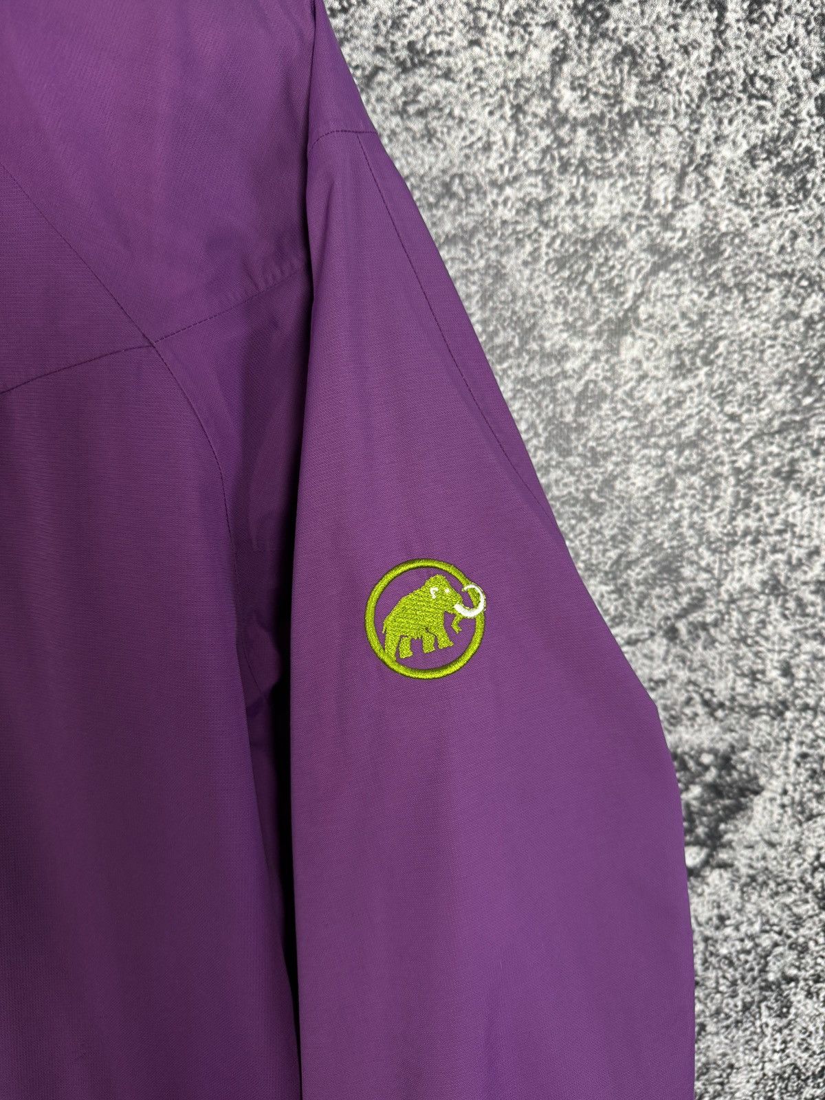 Mammut Mammut Dry Tech Jacket Windbreaker Hiking Outdoor Size M Size M / US 6-8 / IT 42-44 - 7 Thumbnail