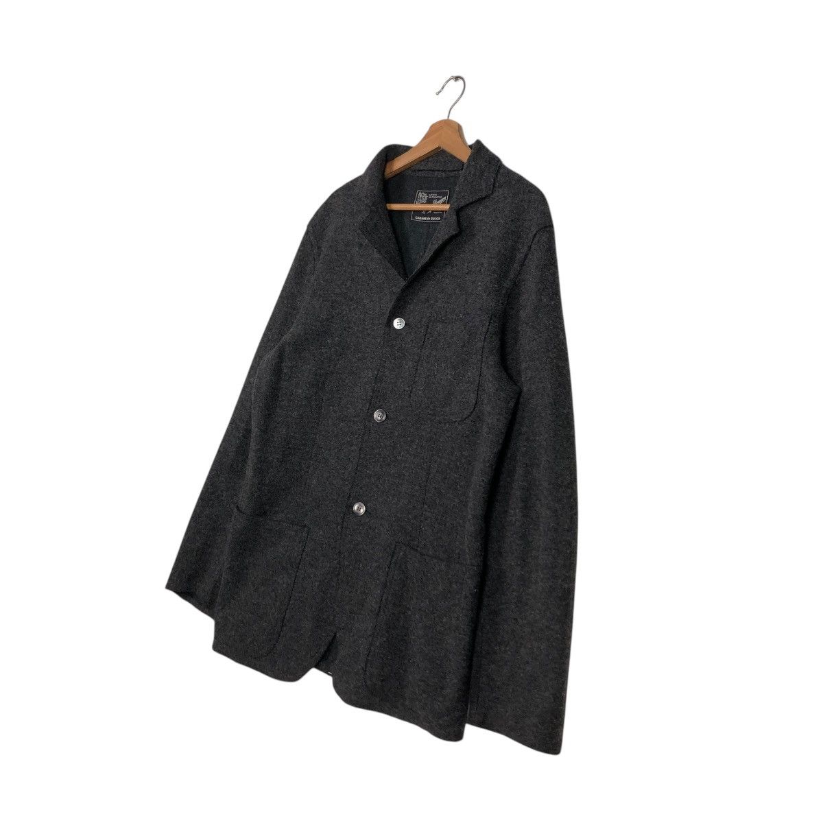 Issey Miyake 🔥CHORE WORKER WOOL JACKET CABANE DE ZUCCA ISSEY MIYAKE Size US M / EU 48-50 / 2 - 4 Thumbnail