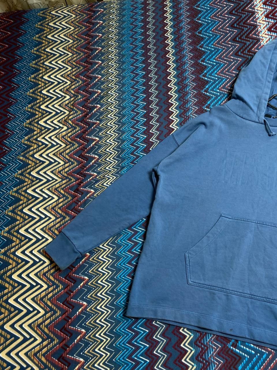 Allsaints Vintage Washed Hoodie Sweatshirt Allsaints Logo Drip Size US S / EU 44-46 / 1 - 9 Thumbnail
