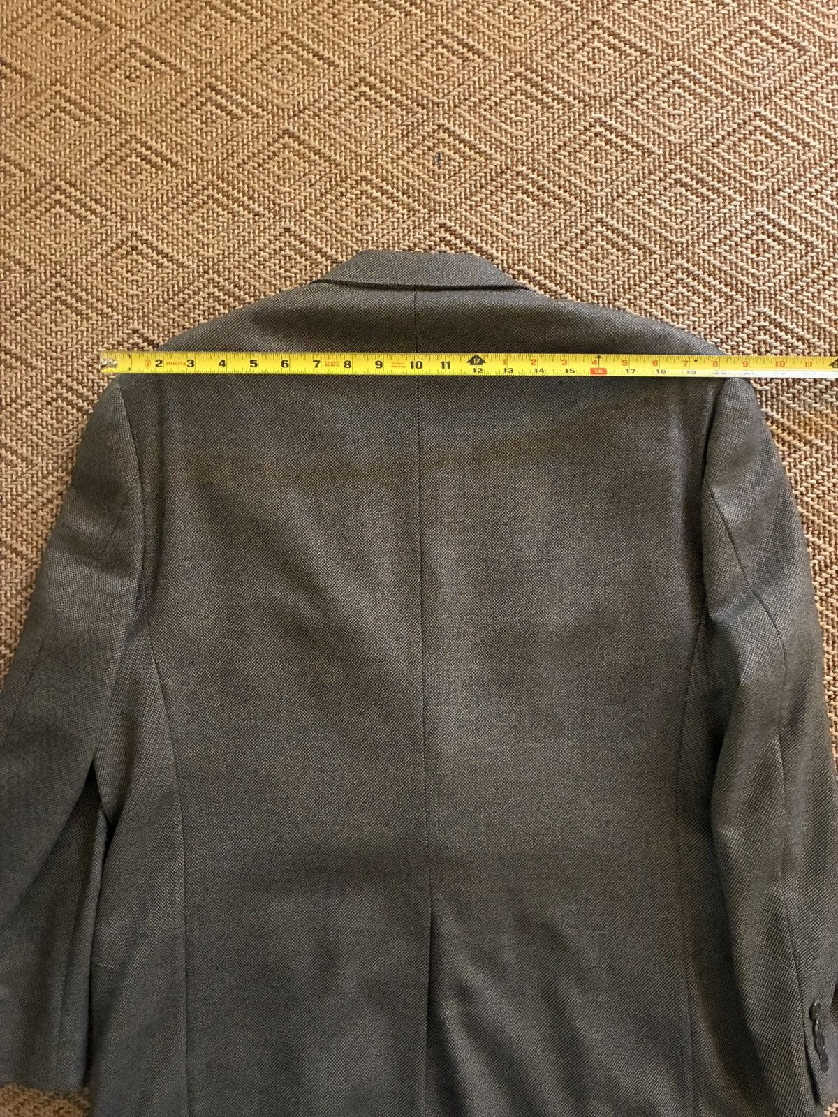 Other Hart Schaffner & Marx Sport Coat Grey-Green | Est. Size 44R Size 44R - 6 Thumbnail