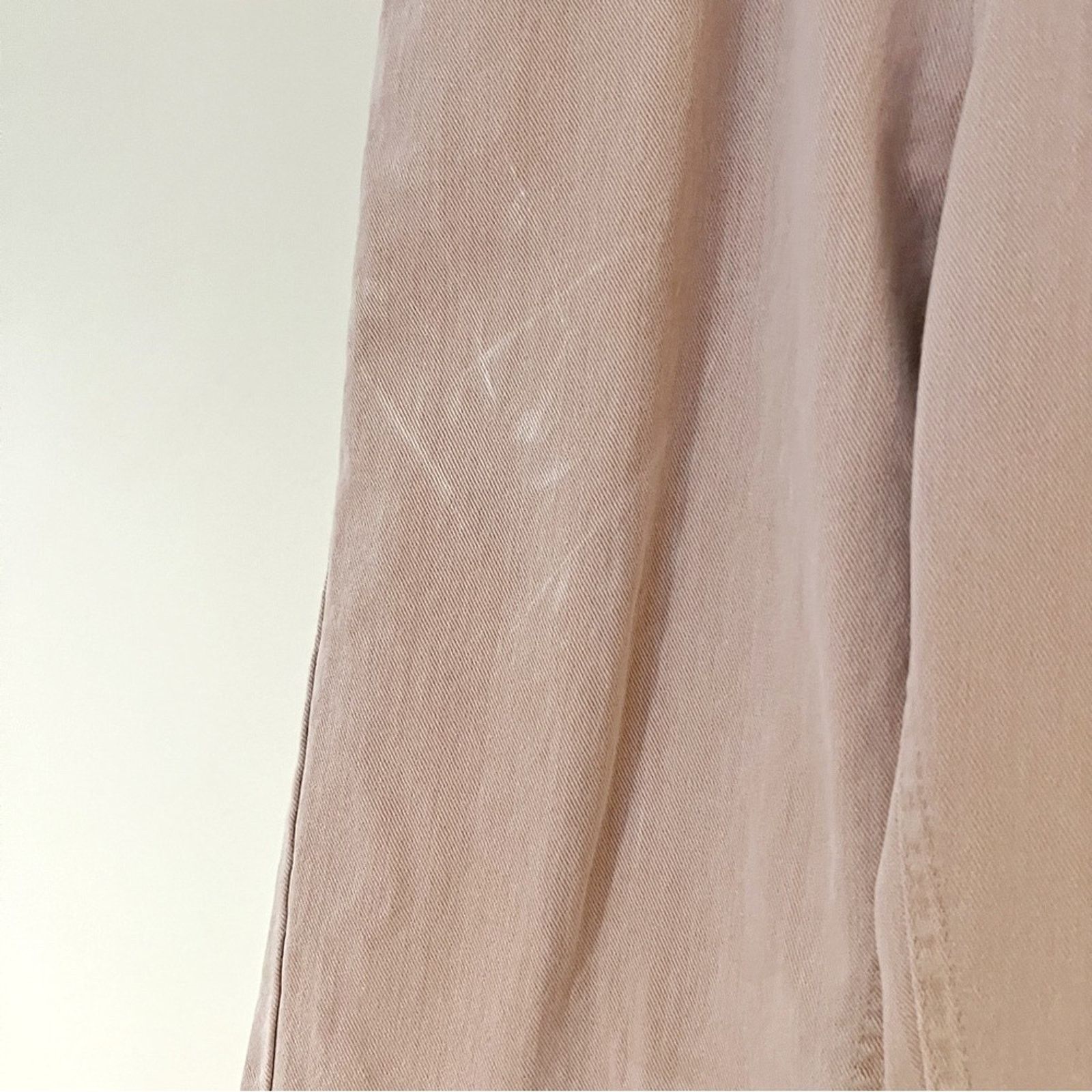 Lee × Vintage Vintage 90s Riveted Lee Pastel Pink High Waisted Jeans Size 28" / US 6 / IT 42 - 2 Thumbnail