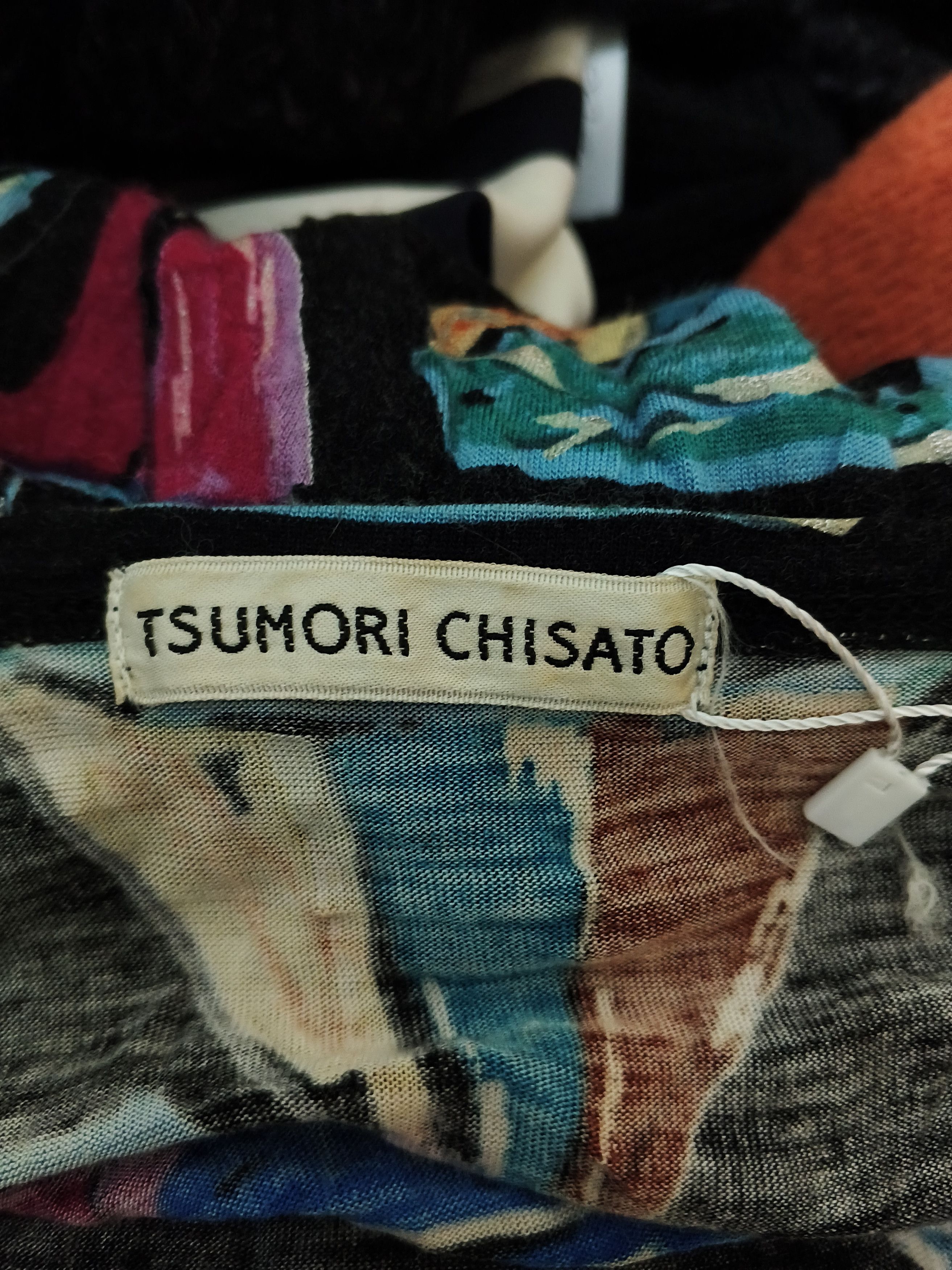 Tsumori Chisato Tsumori Chisato Crystal Diamond Dress Black Size XS / US 0-2 / IT 36-38 - 9 Thumbnail