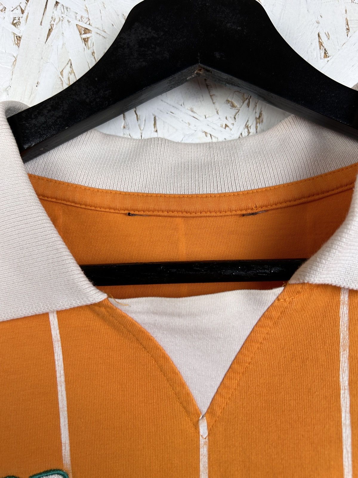 Kappa 00s Vintage Kappa Werder Bremen 2004/05 Striped Polo Shirt Size US M / EU 48-50 / 2 - 6 Thumbnail