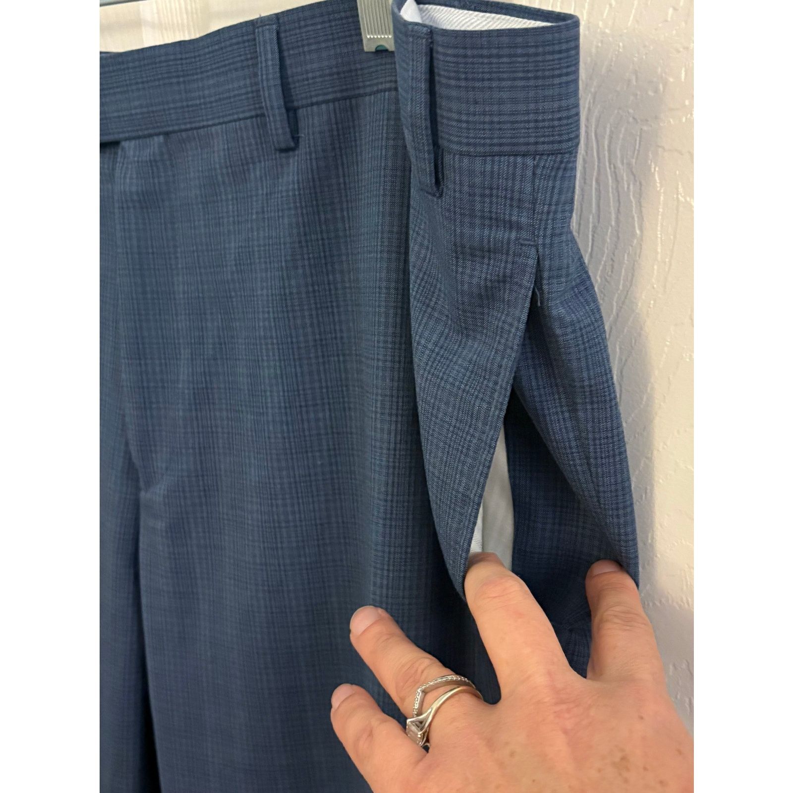 Ralph Lauren Ralph Lauren Light Blue Flat Front Pants. Size 38/30 Size US 38 / EU 54 - 4 Thumbnail