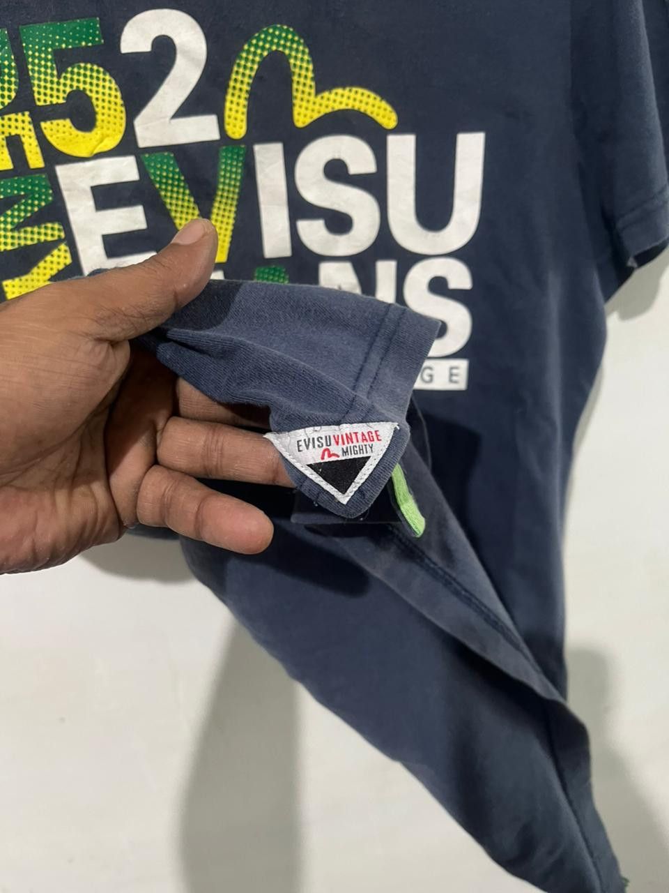 Japanese Brand Japanese Evisu Deny Mighty One Size US M / EU 48-50 / 2 - 12 Thumbnail