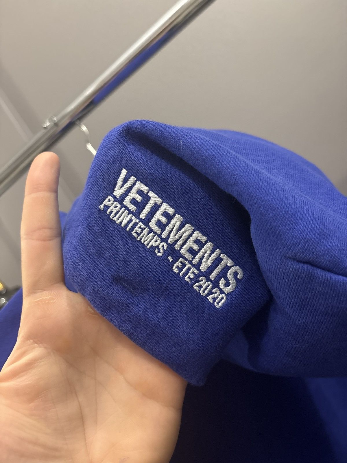 Vetements vetements ecstasy hoodie Size US XS / EU 42 / 0 - 7 Thumbnail