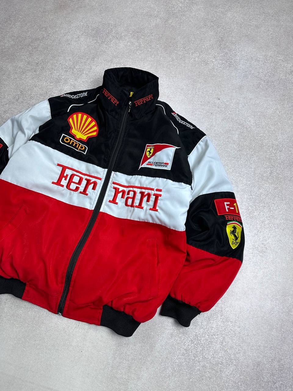 Ferrari Vintage 90s Ferarri Racing Y2K F-1 Jacket M Size US M / EU 48-50 / 2 - 3 Thumbnail