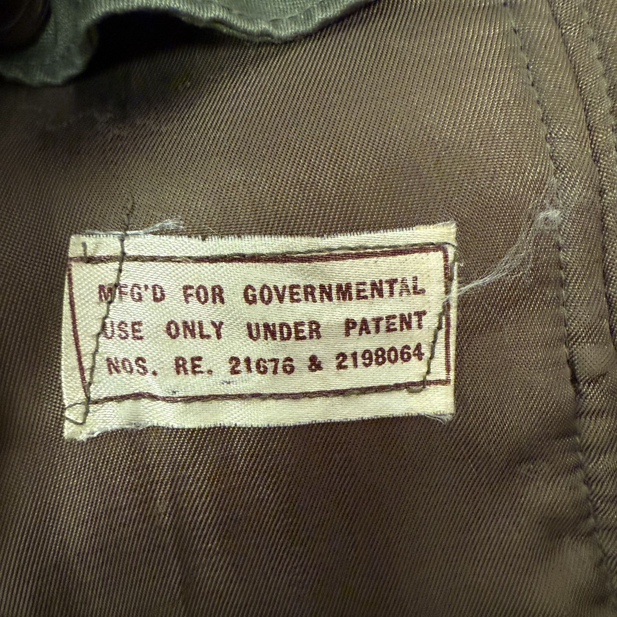 Other Vtg Military OG107 KOREAN WAR 1953 US 3rd Army Patch Trench Size US M / EU 48-50 / 2 - 9 Thumbnail