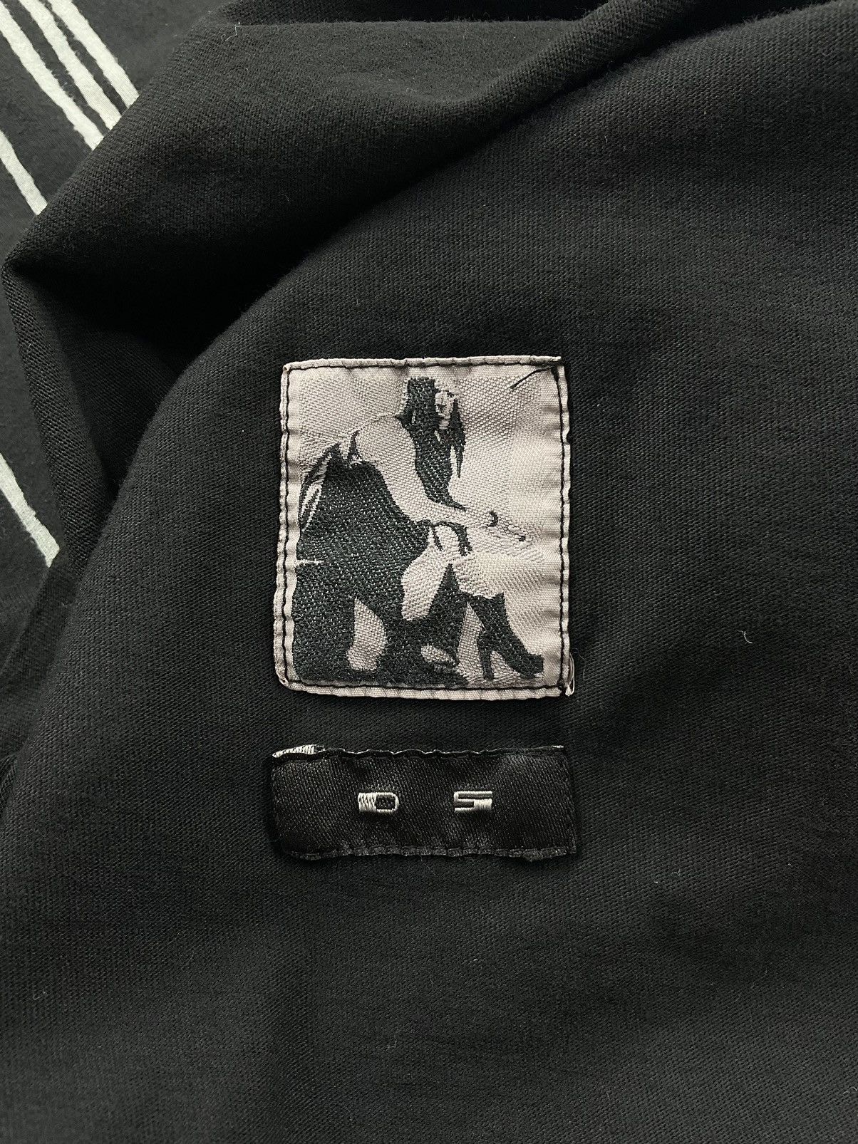 Rick Owens Rick Owens Bleach Vomit Long Sleeve Size US M / EU 48-50 / 2 - 7 Thumbnail