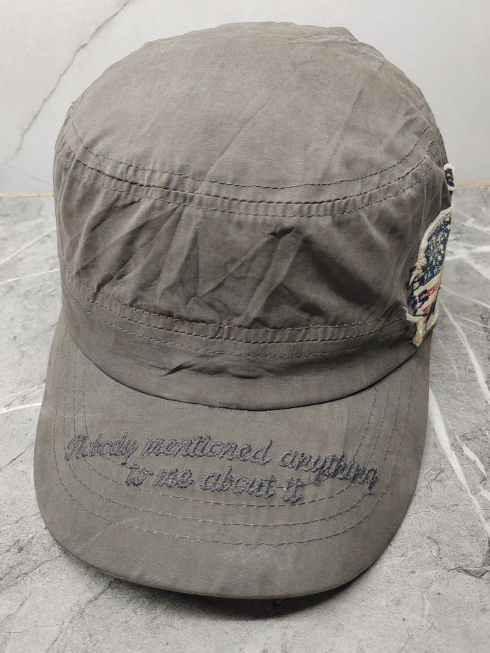 If Six Was Nine Vintage Michel Klein Cadet Style Cap Hat Size ONE SIZE - 2 Thumbnail