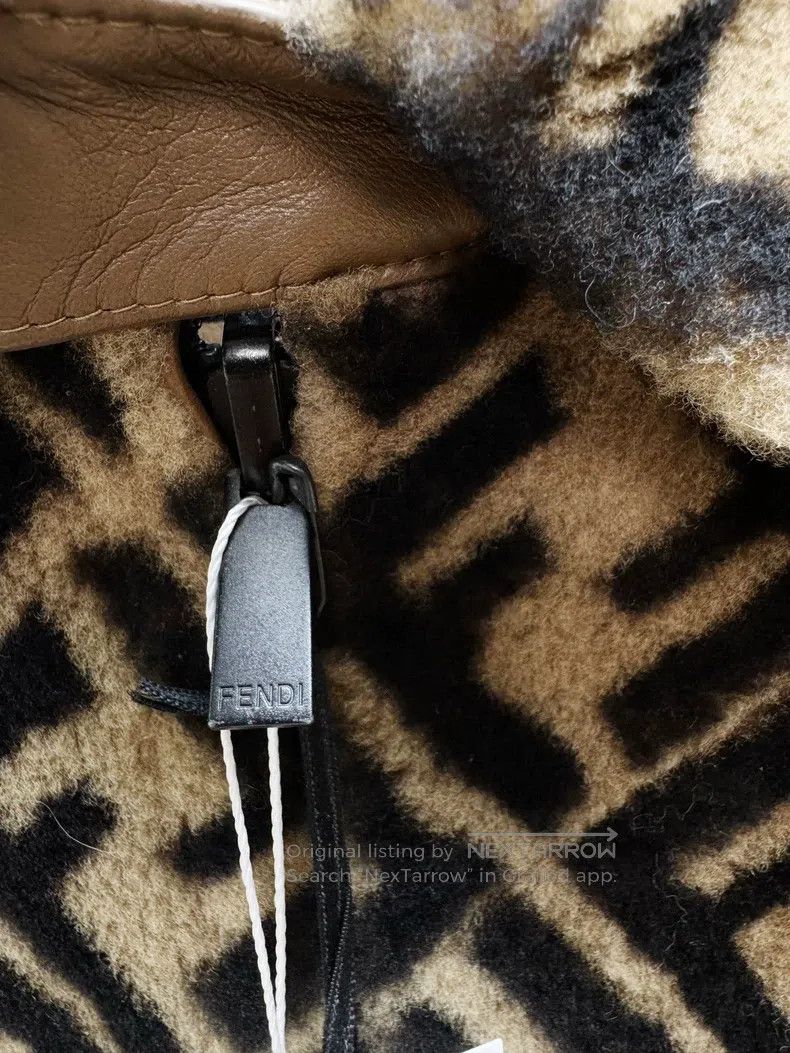 Fendi Fendi Reversible fur-lined coat Size US M / EU 48-50 / 2 - 4 Thumbnail