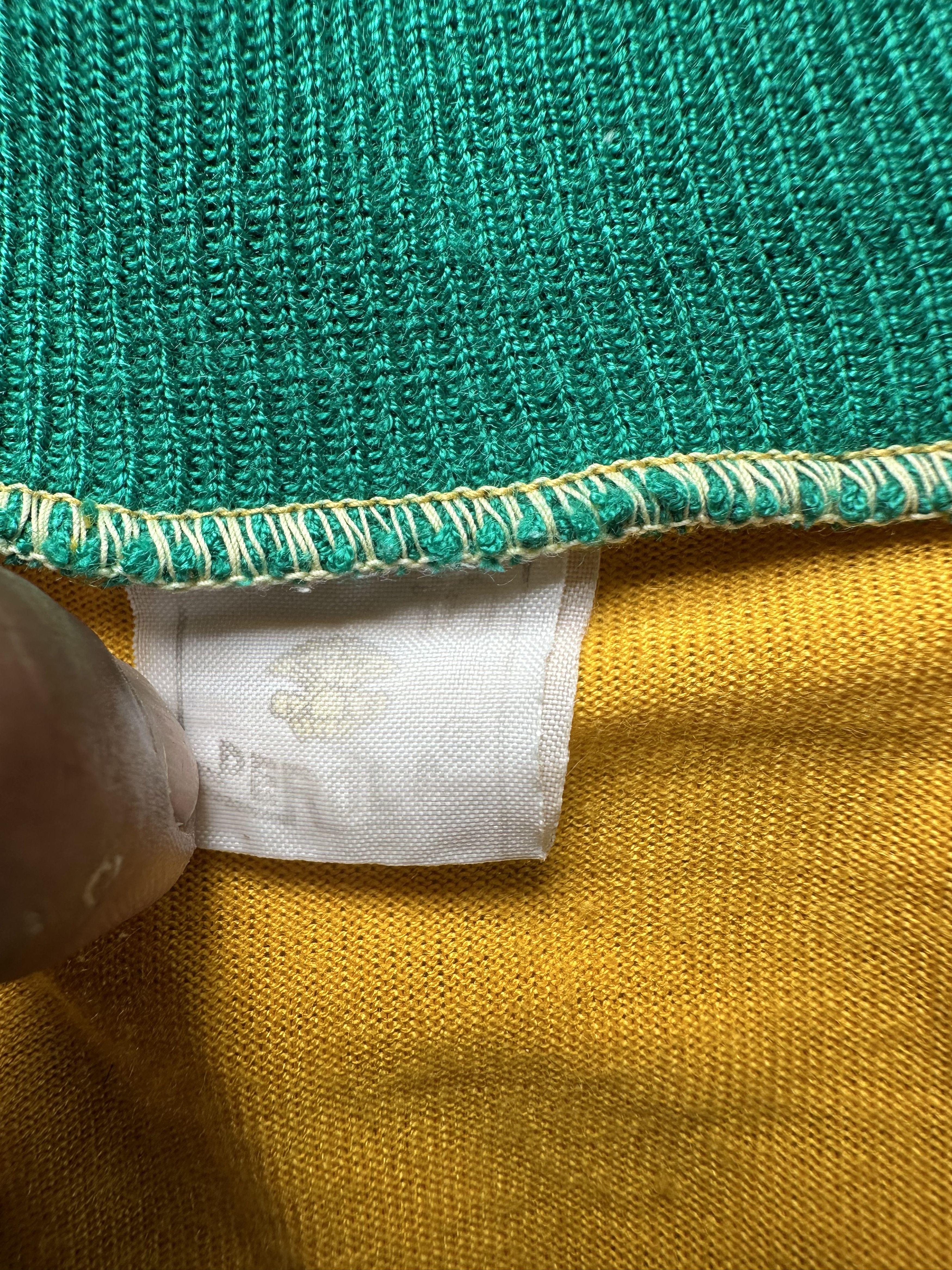 Vintage Vintage 70s Jersey Hitachi Brasil No 10 Pele Size US M / EU 48-50 / 2 - 7 Thumbnail