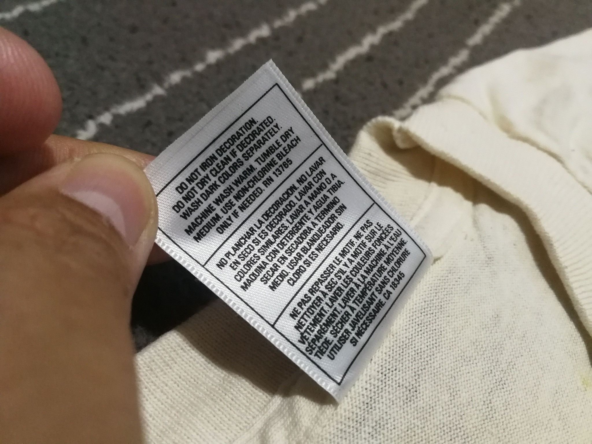 Fruit Of The Loom × Vintage Vintage ESM ski Club X FOTL M 2034 Size US M / EU 48-50 / 2 - 5 Thumbnail