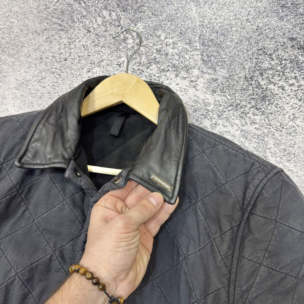 Barbour Barbour Liddesdale Polarquilt Leather M size Size US M / EU 48-50 / 2 - 6 Thumbnail
