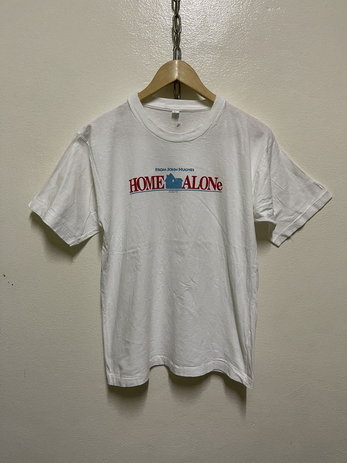 Vintage Home Alone Comedy Movie From John Hughes 1990 TCF Size US M / EU 48-50 / 2 - 1 Thumbnail