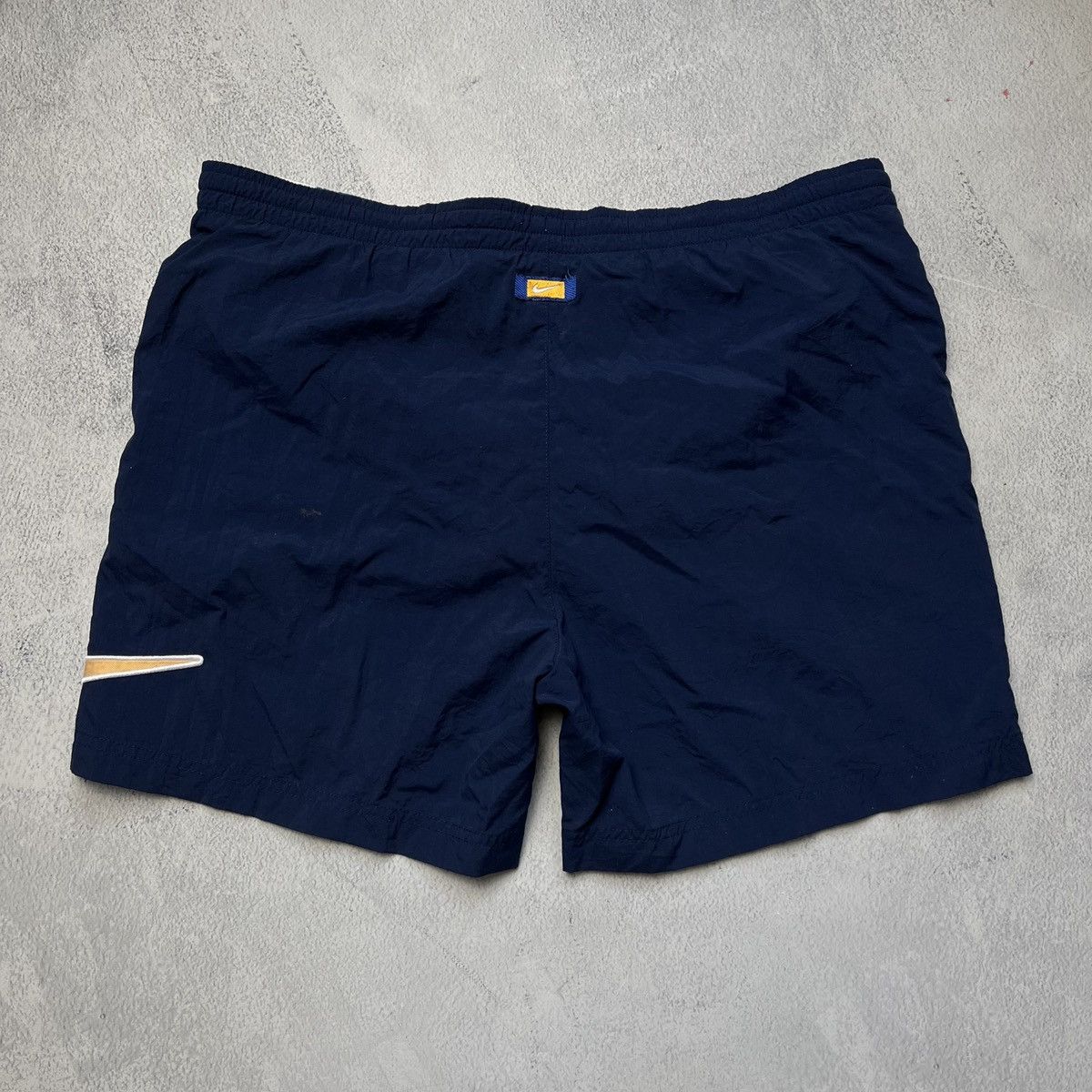 Nike × Vintage 90’s Vintage Nike Sportswear y2k short Size US 37 - 2 Thumbnail