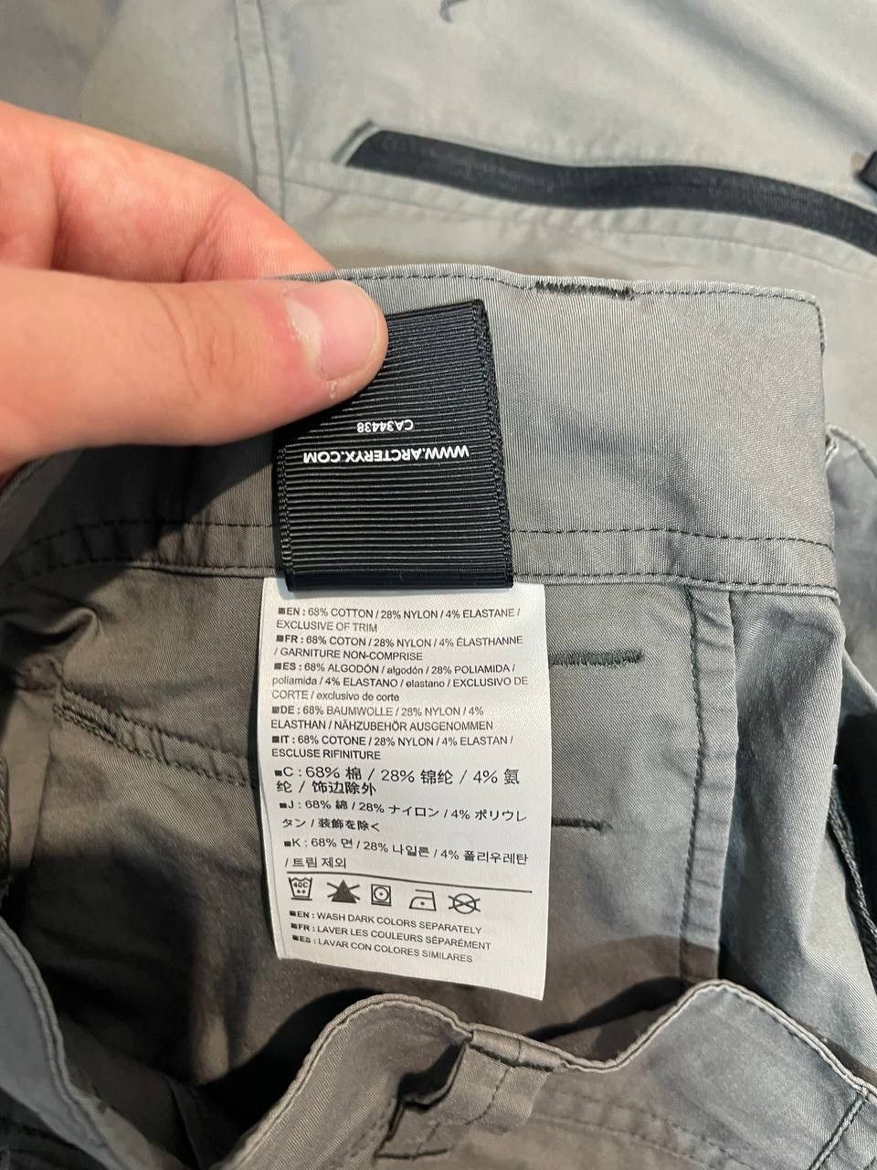 Arc'teryx Arc’teryx Cargo Pants Gorpcore Faded Size US 36 / EU 52 - 13 Thumbnail