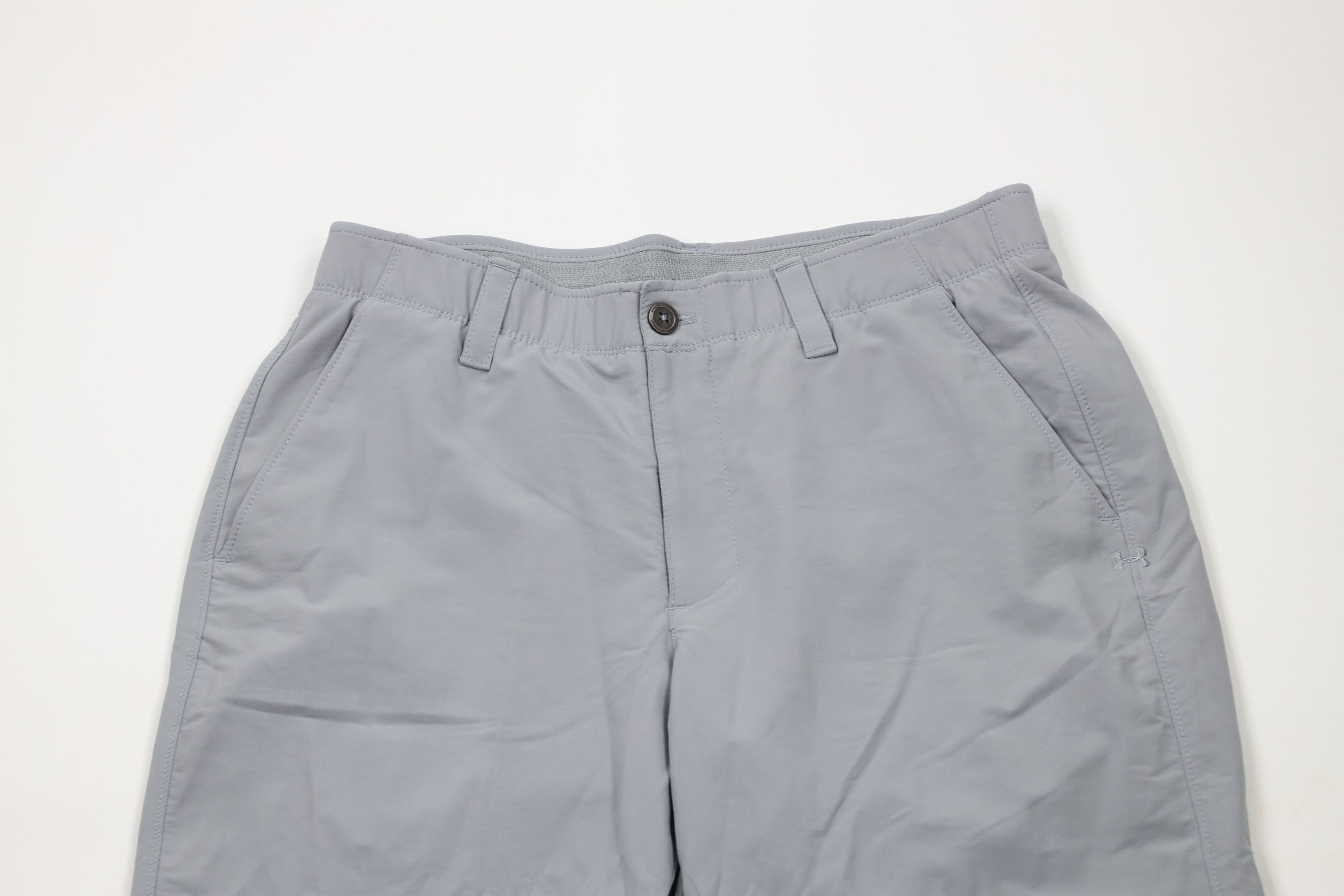 Under Armour × Vintage Under Armour Stretch Tech Golfing Golf Chino Pants Gray Size US 30 / EU 46 - 2 Thumbnail