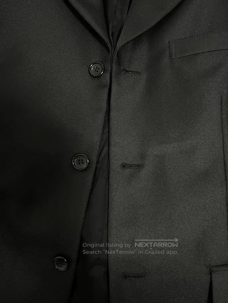 Comme des Garcons Comme Des Garcons Ripped blazer jacket Size L / US 10 / IT 46 - 4 Thumbnail