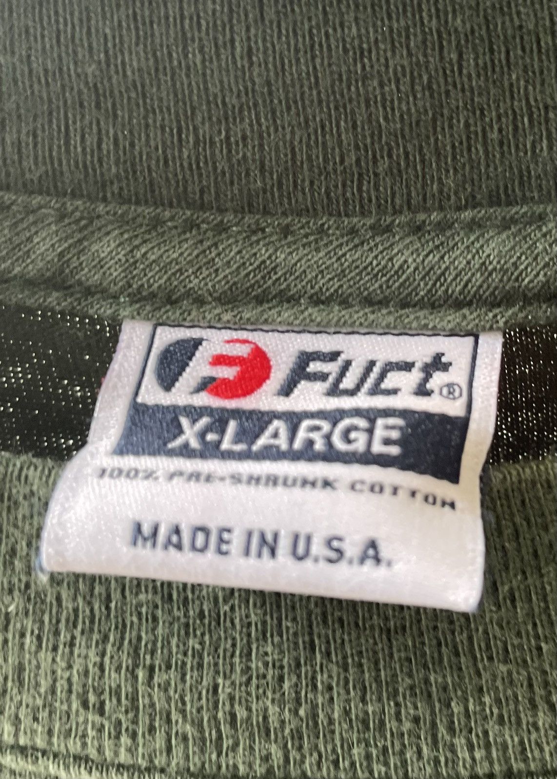 FUCT Fuct Guerilla Tactics Size US XL / EU 56 / 4 - 3 Thumbnail